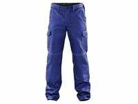 KÜBLER ORGANIQ Cargohose kornblumenblau 58 - 2448 1414-46-58 - kornblumenblau