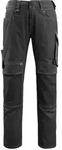 MASCOT Mannheim Hose mit Knietaschen UNIQUE Schwarz 48 - 12779-442-09-82C48 - Schwarz