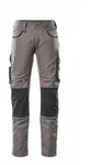 MASCOT Herren Lemberg Hose mit Knietaschen UNIQUE Anthrazit / Schwarz 52 -