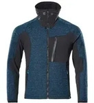 MASCOT Strickjacke mit Rei&szlig;verschluss ADVANCED Dunkelpetroleum / Schwarz XS -