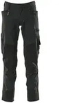 MASCOT Herren Hose mit Knietaschen ADVANCED Schwarz 54 - 17179-311-09-82C54 - Schwarz