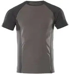 MASCOT Potsdam T-Shirt Dunkelanthrazit / Schwarz L - 50567-959-1809-L -