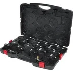 KS Tools Turbolader-Ladeluft-System-Pr&uuml;fkoffer-Satz, 17-tlg - 150.2520