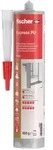 Fischer Konstruktionsklebstoff Express PU beige 310 ml - 059014