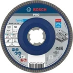 Bosch PRO F&auml;cherschleifscheibe X571 Best for Metal, gerade, Kunststoff - 2608619212