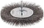Bosch PRO Scheibenb&uuml;rste, gewellt, 4500 U/min, 0,2mm Drahtst&auml;rke - 1609200274