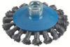 Bosch Kegelbürste Heavy for Metal, gezopft, Durchmesser (mm): 100 - 2608622011