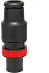 Bosch Schlauchmuffe, 19 mm, Gummi-Anschlussst&uuml;ck f&uuml;r GAS 25/50 - 2607001976
