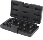 KS Tools 1/2" Kraft-Bit-Stecknuss-Satz Vielzahn, 9-tlg - 911.0944