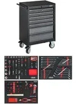 VIGOR Werkstattwagen Series M, mit Sortiment, V2379N, Anzahl Werkzeuge: 164