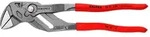 KNIPEX Zangenschl&uuml;ssel Zange und Schraubenschl&uuml;ssel in einem Werkzeug grau
