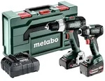 Metabo Akku Combo Set 2.8.6 18V SB 18 L + SSD 18 LT 200 BL - metaBOX 145 L -
