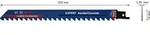 Bosch EXPERT &lsquo;Aerated Concrete&rsquo; S 1141 HM S&auml;bels&auml;geblatt - 2608900409