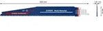 Bosch EXPERT &lsquo;Multi Material&rsquo; S 1156 XHM S&auml;bels&auml;geblatt - 2608900392