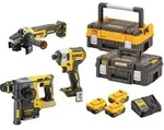 DEWALT Akku-Schlagschrauber-Set, 18V / 5Ah - DCK305P3T-QW