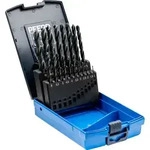 PFERD TOOLS Spiralbohrer-Set 19-tlg. STEEL HSSG N DIN 338 - 25203701