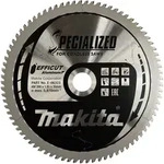 Makita S&auml;geblatt 260x1,5x30, 81Z EFFICUT, Aluminium - E-06323