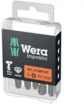 Wera 851/4 IMP DC PH DIY Impaktor PH Bits, PH 3 x 50 mm, 5-teilig - 05057657001