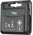 Wera Bit-Box 15 Impaktor PZ, PZ 2 x 25 mm, 15-teilig - 05057763001
