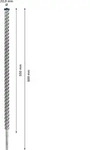 Bosch EXPERT SDS plus-7X Hammerbohrer, f&uuml;r Bohrh&auml;mmer &oslash; 22 mm - 2608900148