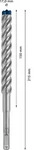 Bosch EXPERT SDS plus-7X Hammerbohrer, f&uuml;r Bohrh&auml;mmer &oslash; 17 mm - 2608900136
