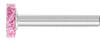 PFERD STEEL Schleifstift Zylinder für Stahl- und Stahlguss 4 46 16 6 - 31313254
