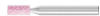 PFERD STEEL Schleifstift Zylinder für Stahl- und Stahlguss 13 60 6 6 - 31109256