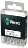 Wera 855/1 Z DIY Bits, PZ 1 x 25 mm, 10-teilig - 05072403001