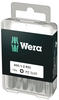 Wera 855/1 Z DIY Bits, PZ 3 x 25 mm, 10-teilig - 05072405001