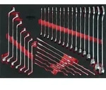 KS Tools Schl&uuml;ssel-Satz, 35-tlg, 1-1 Systemeinlage - 711.3035