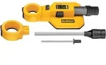 DEWALT Absaugvorrichtung zum Bohren mit SDS-max H&auml;mmern bis 52mm - DWH050-XJ