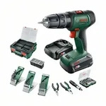 Bosch Akku-Zweigang-Schlagbohrschrauber UniversalImpact 18V + SystemBox 2 -