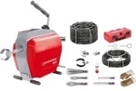 Rothenberger R600, Rohrreinigungsmaschine, 230V + Spiralen-/Werkzeugset Standard