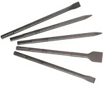 Metabo SDS-max-Mei&szlig;elsatz professional, 2 Spitzmei&szlig;el, 2 Flachmei&szlig;el + 1