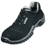 uvex motion style Sicherheitsschuh Halbschuhe S1, schwarz/silber schwarz/silber 37 -