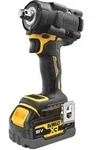 DEWALT Akku-Schlagschrauber 1/2 Zoll XR 18V 406Nm + 2 Akku 5,0 Ah + Schnellladeger&auml;t