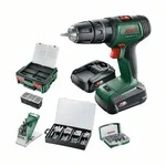 Bosch Akku-Zweigang-Schlagbohrschrauber UniversalImpact 18V + SystemBox 1 -