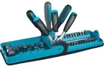 HAZET Steckschl&uuml;ssel- und Bit-Satz &bdquo;Smart Case&ldquo; (1/4 Zoll), 38-teilig -...