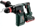 Metabo Akku-Kombihammer KH 18 LTX BL 24 Q mit Metabo-Quick-Wechselfutter - metaBOX