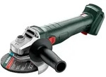 Metabo Akku-Winkelschleifer W 18 L 9-125 Quick mit Schnellspannmutter - Karton -