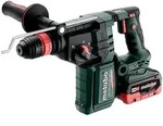 Metabo Akku-Kombihammer KH 18 LTX BL 28 Q mit Metabo-Quick-Wechselfutter - metaBOX
