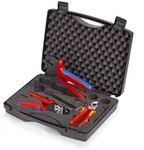 KNIPEX Werkzeugkoffer f&uuml;r Photovoltaik 1 x 12 12 12, 1 x 95 16 165, 1 x 97 43 200 A