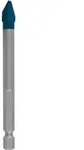 Bosch EXPERT HEX-9 HardCeramic Bohrer, f&uuml;r Dreh- und Schlagbohrer - 2608900592