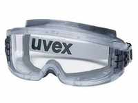 uvex Vollsichtbrille ultravision, UV400 grau grau Antifog schwarz, grau -...