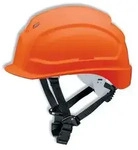uvex pheos S-KR Schutzhelm mit L&uuml;ftung - mit Drehradsystem - gek&uuml;rztem Schirm 