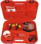 ROTHENBERGER Digitale Monteurhilfe ROCOOL 600 Set Red Box + 2 Temperaturklemmen