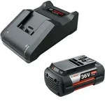 Bosch Akku und Ladeger&auml;t Starterset, 36V - F016800621