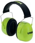 uvex K4 Kapselgeh&ouml;rschutz SNR 35 dB Gr&ouml;&szlig;e S/M/L gr&uuml;n - 2600004 - gr&uuml;n