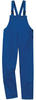uvex whitewear Herren Latzhose blau/kornblau 56 - 8877111 - blau