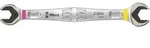 Wera 6002 Joker Doppelmaulschl&uuml;ssel Leuchtpink/Leuchtgelb - 05020259001 -